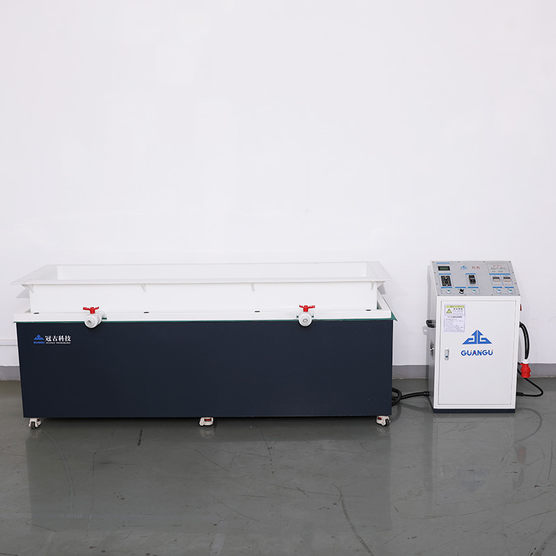 FortalezaDOUBLE STATION TRANSLATIONAL MAGNETIC ABRASIVE POLISHING MACHINE GG2380