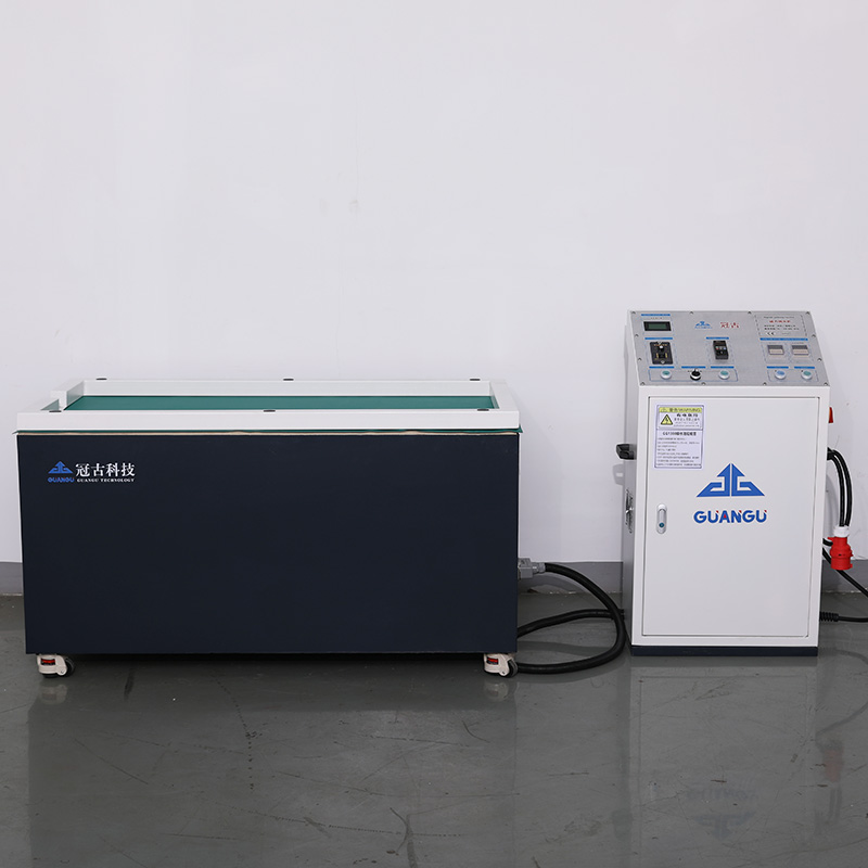 What are the advantages of translational magnetic polishing machine-FortalezaGUANGU Magnetic polishing machine